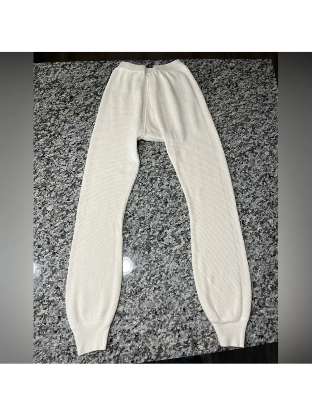 Morgan Mills M Thermal Long Johns Ivory